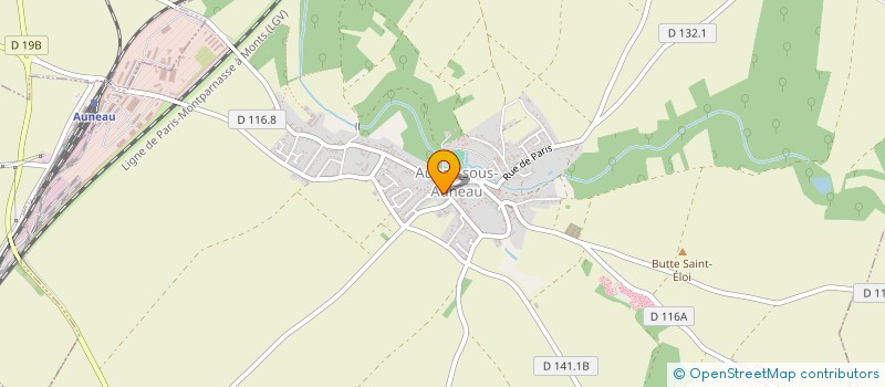 localisation de l'entreprise MONSIEUR JEROME DESSENNE à AUNAY-SOUS-AUNEAU