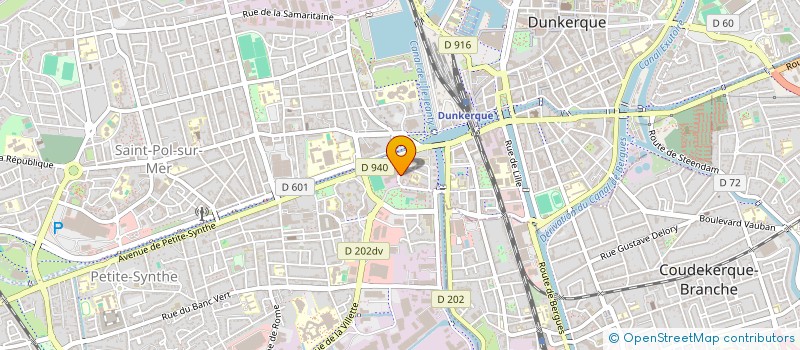 localisation de l'entreprise MONSIEUR JEROME DESTIERDT à DUNKERQUE