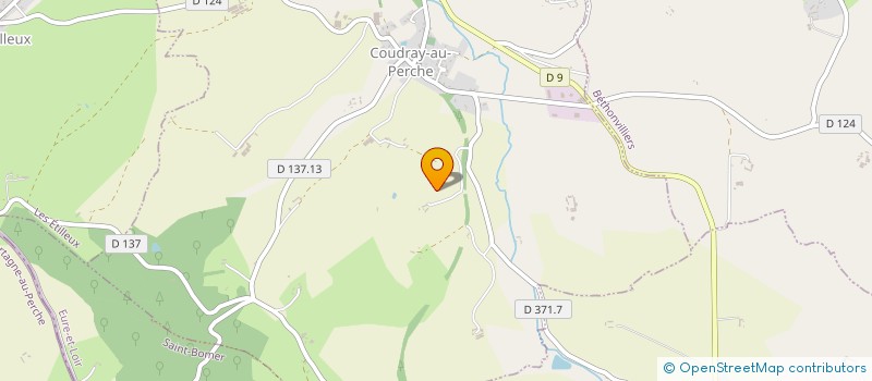 localisation de l'entreprise MONSIEUR JEROME DESTOUCHES à COUDRAY-AU-PERCHE