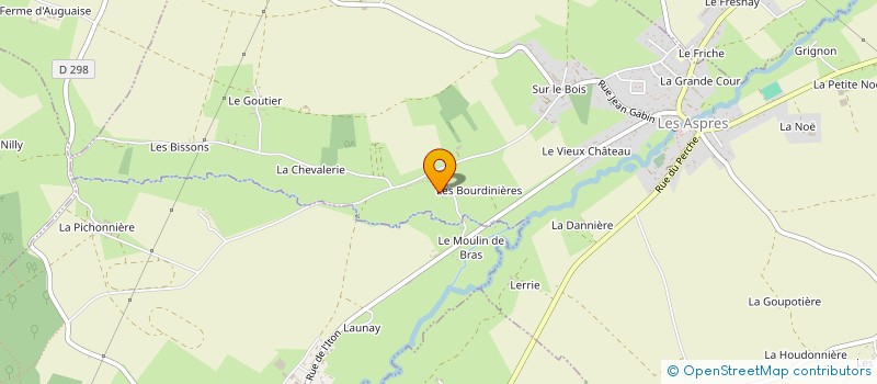 localisation de l'entreprise MONSIEUR JEROME DESVAUX à LES ASPRES