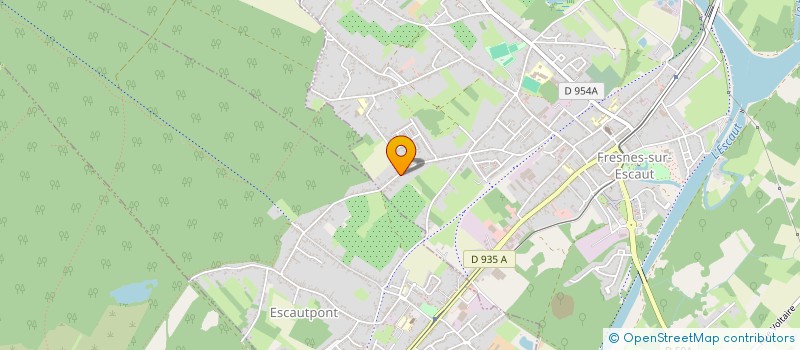 localisation de l'entreprise MONSIEUR JEROME DESWASIERE à FRESNES-SUR-ESCAUT