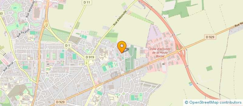 localisation de l'entreprise MONSIEUR JEROME DETOISIEN  AMIENS