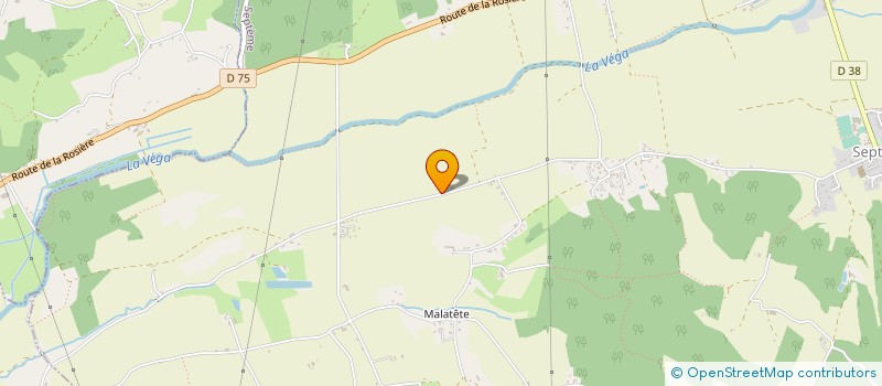 localisation de l'entreprise MONSIEUR JEROME DEVAUX  SEPTEME