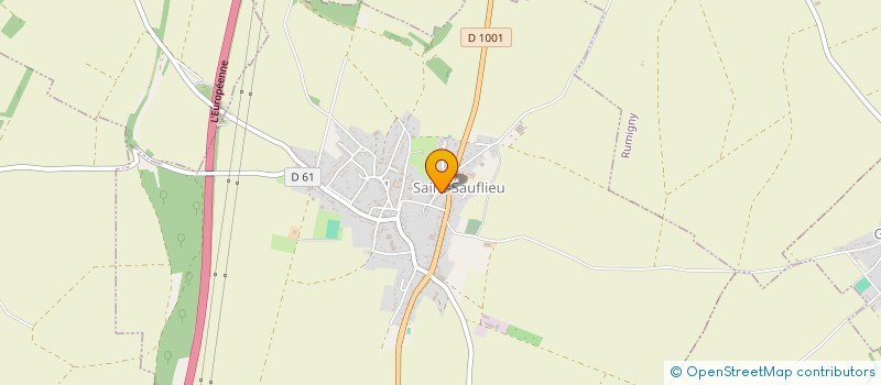 localisation de l'entreprise MONSIEUR JEROME DEVEAUX  ROGY