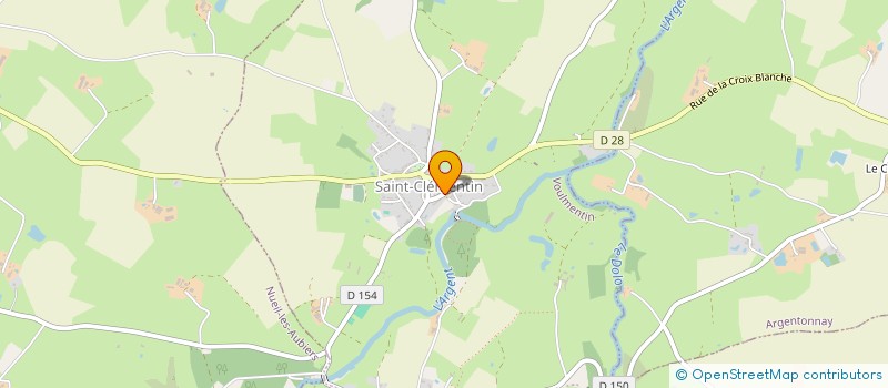 localisation de l'entreprise MONSIEUR JEROME DEVY  VOULMENTIN