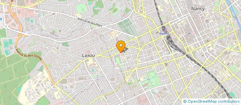 localisation de l'entreprise MONSIEUR JEROME DIATA  NANCY