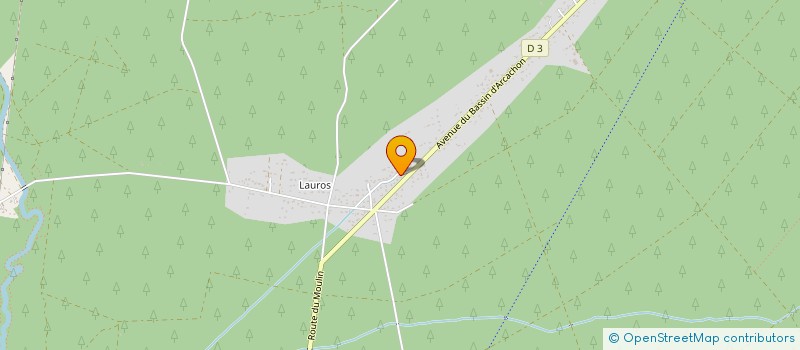 localisation de l'entreprise MONSIEUR JEROME DIAZ  LE PORGE