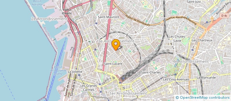 localisation de l'entreprise MONSIEUR JEROME DIDIA à MARSEILLE