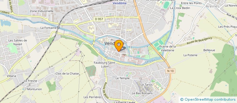 localisation de l'entreprise MONSIEUR JEROME DIJON  SAINT-OUEN