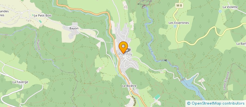 localisation de l'entreprise MONSIEUR JEROME DIMITRIOU à PLANFOY