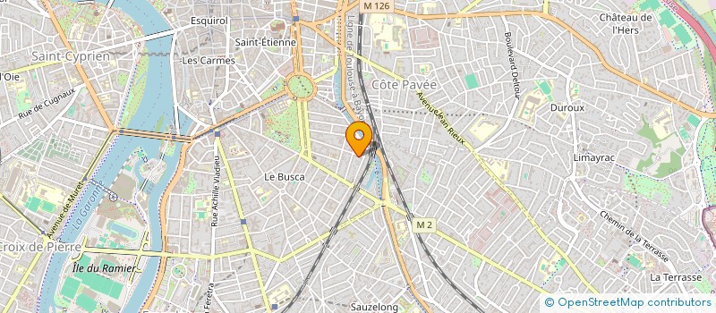 localisation de l'entreprise MONSIEUR JEROME DO ROSARIO  TOULOUSE