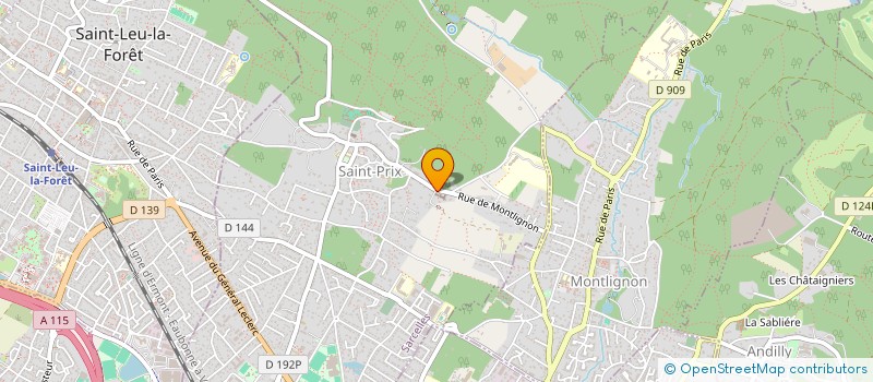 localisation de l'entreprise MONSIEUR JEROME DOMINGUES à SAINT-PRIX