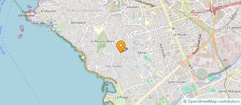 localisation de l'entreprise MONSIEUR JEROME DOR à MARSEILLE