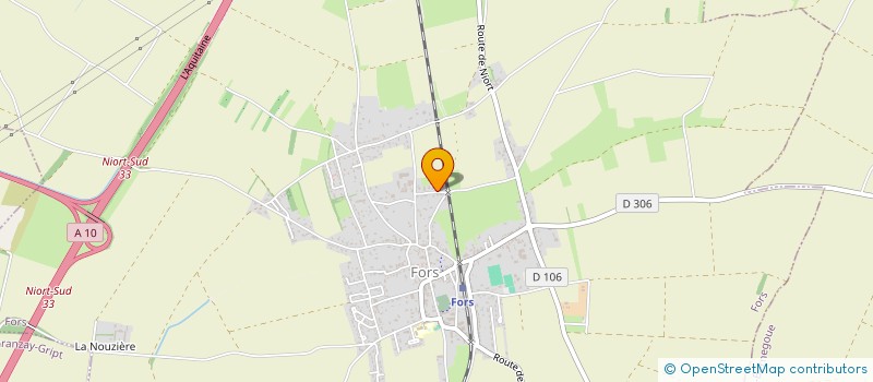 localisation de l'entreprise MONSIEUR JEROME DORE  FORS