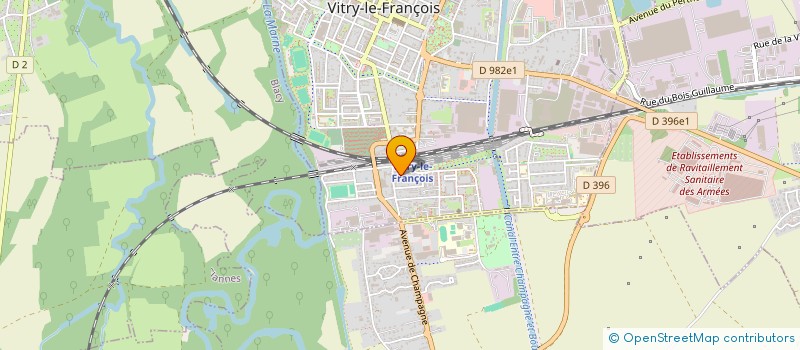 localisation de l'entreprise MONSIEUR JEROME DOREMUS  VITRY-LE-FRANCOIS