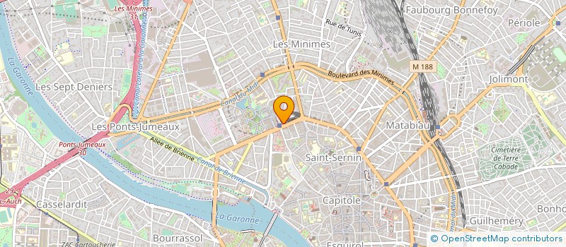 localisation de l'entreprise MONSIEUR JEROME DOUAT à TOULOUSE