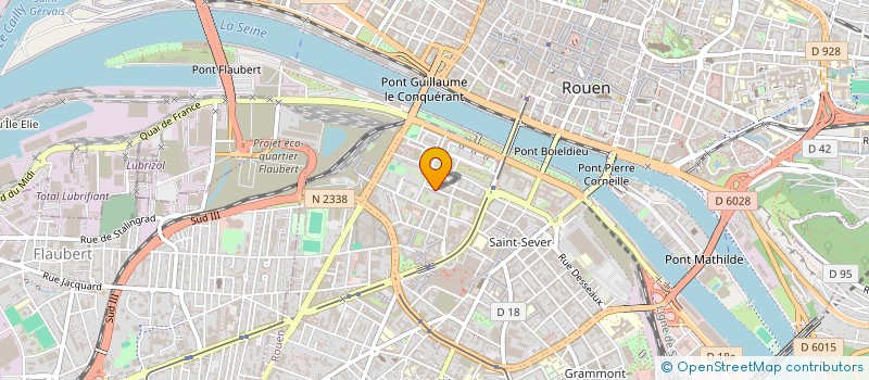 localisation de l'entreprise MONSIEUR JEROME DOUCET à ROUEN