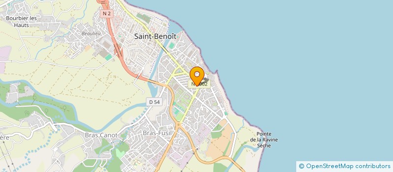 localisation de l'entreprise MONSIEUR JEROME DOUCHET à SAINT-BENOIT