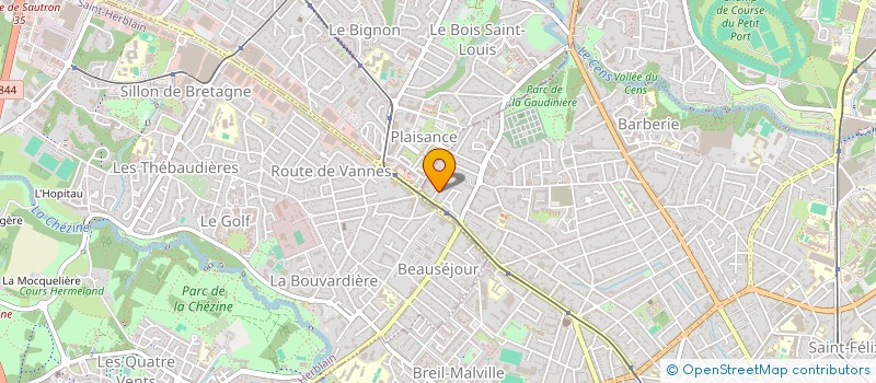 localisation de l'entreprise MONSIEUR JEROME DOUESSY  MIREPEIX