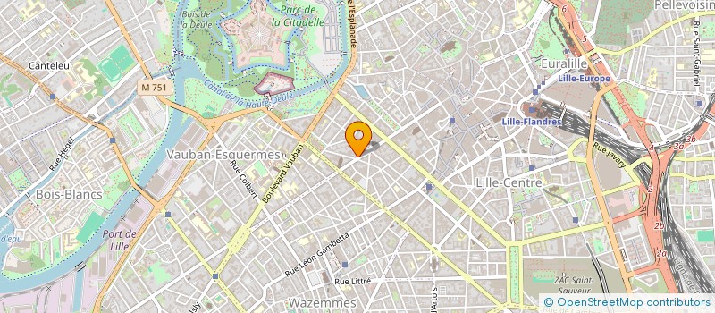localisation de l'entreprise MONSIEUR JEROME DOUIN à LILLE