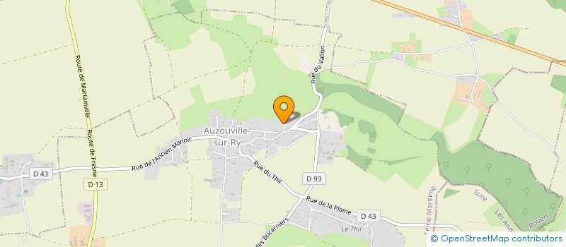 localisation de l'entreprise MONSIEUR JEROME DOURLET  AUZOUVILLE-SUR-RY