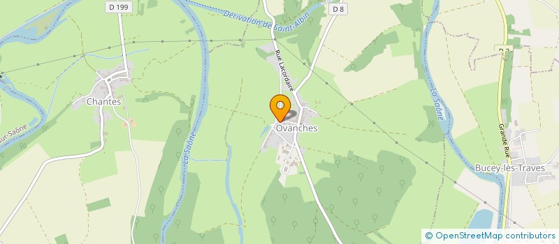 localisation de l'entreprise MONSIEUR JEROME DOYEN  OVANCHES