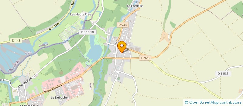 localisation de l'entreprise MONSIEUR JEROME DROUARD à OULINS