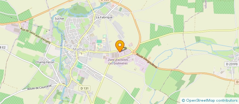 localisation de l'entreprise MONSIEUR JEROME DRUAUX  HAIMPS