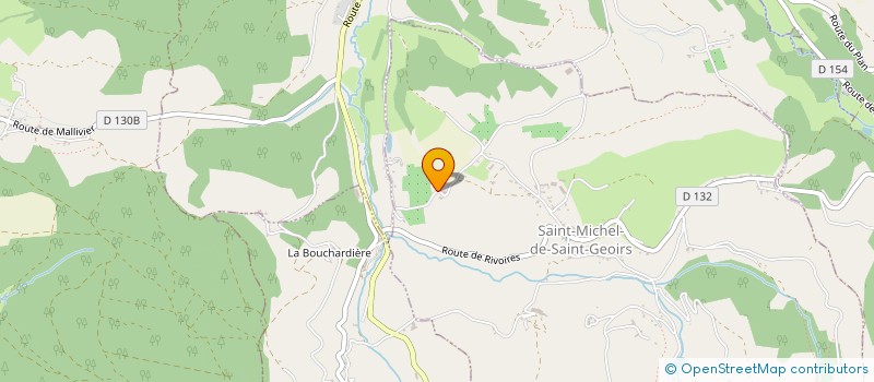 localisation de l'entreprise MONSIEUR JEROME DUARTE  SAINT-MICHEL-DE-SAINT-GEOIRS