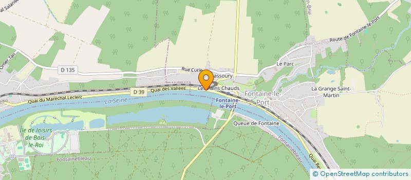 localisation de l'entreprise MONSIEUR JEROME DUBOST  LE PONTET