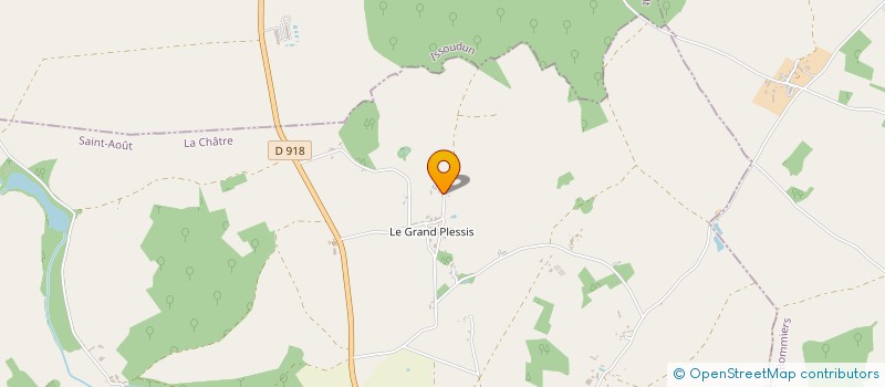 localisation de l'entreprise MONSIEUR JEROME DUBREUIL à SAINT-AOUT