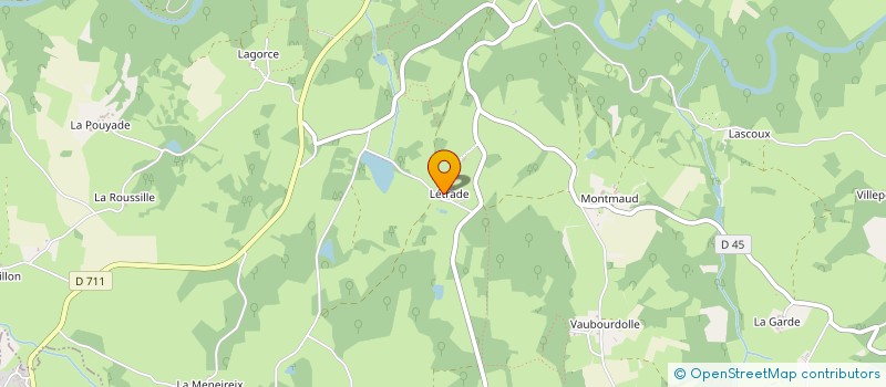 localisation de l'entreprise MONSIEUR JEROME DUDOGNON  CHATEAUPONSAC