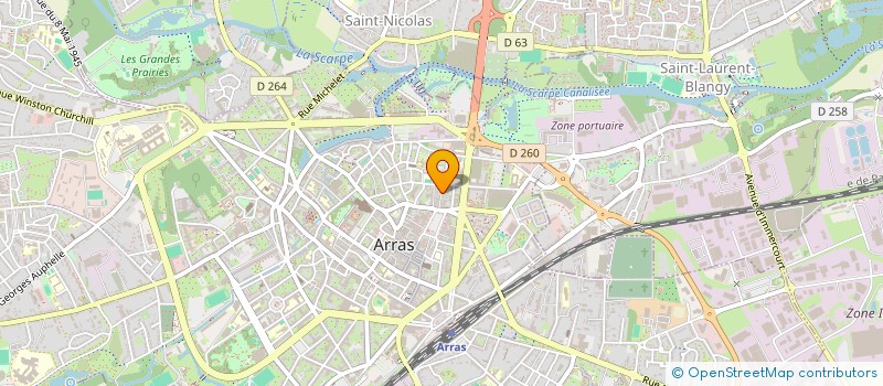 localisation de l'entreprise MONSIEUR JEROME DUHOUX  LE PORTEL