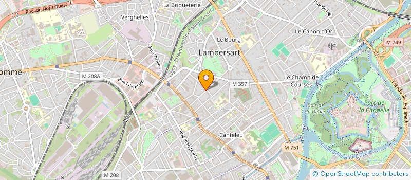 localisation de l'entreprise MONSIEUR JEROME DUJARDIN à LAMBERSART