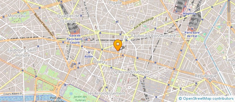 localisation de l'entreprise MONSIEUR JEROME DUMONT  PARIS