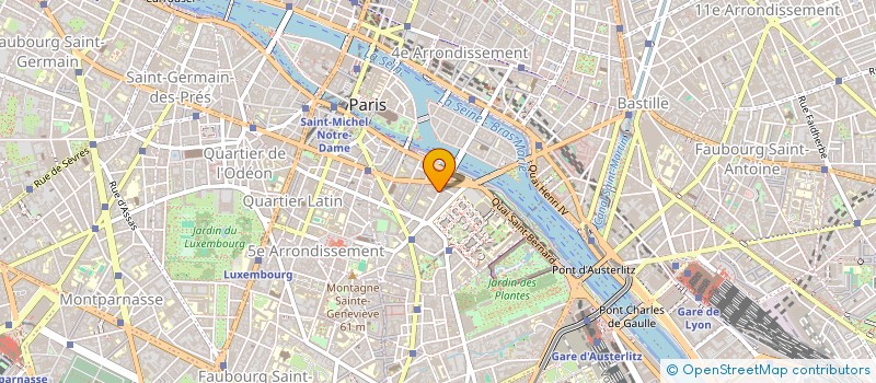 localisation de l'entreprise MONSIEUR JEROME DUMOUX  PARIS