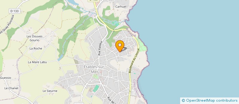 localisation de l'entreprise MONSIEUR JEROME DUPARC  BINIC-ETABLES-SUR-MER