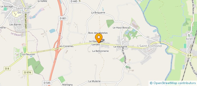 localisation de l'entreprise MONSIEUR JEROME DUPONT  SAINT-FROMOND