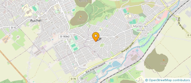 localisation de l'entreprise MONSIEUR JEROME DUQUESNOY  MARLES-LES-MINES