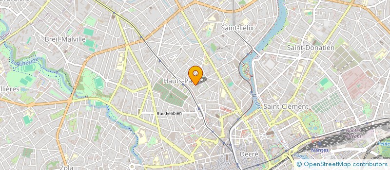 localisation de l'entreprise MONSIEUR JEROME DURAND à NANTES