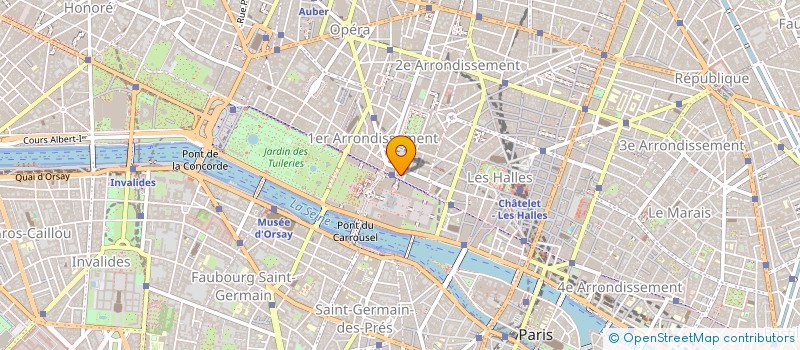localisation de l'entreprise MONSIEUR JEROME DURANT à PARIS