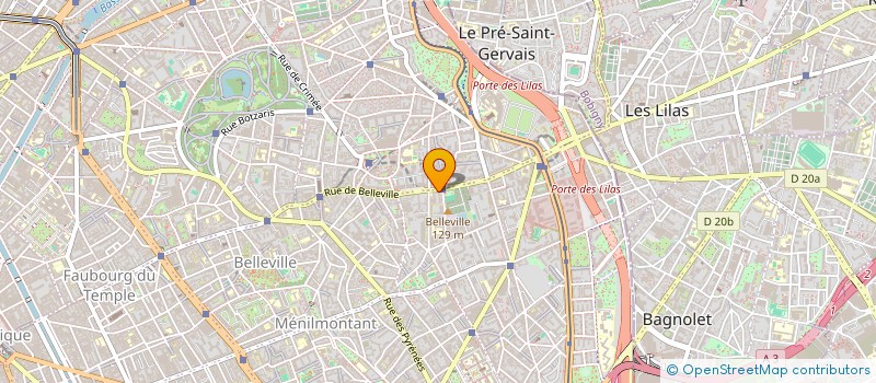 localisation de l'entreprise MONSIEUR JEROME DUVALLET  PARIS