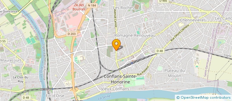 localisation de l'entreprise MONSIEUR JEROME EGGER  SAINT-BONNET-DE-MURE