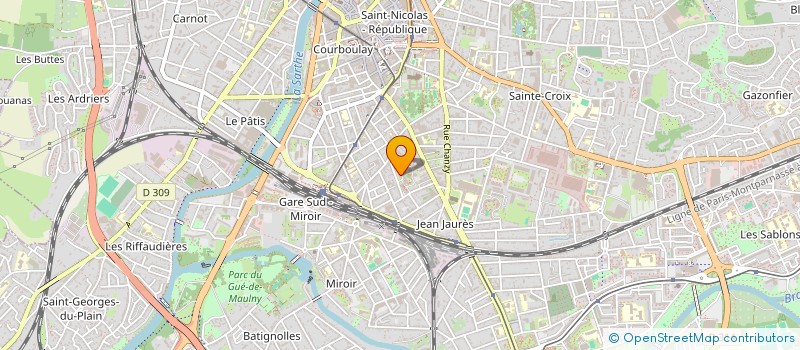 localisation de l'entreprise MONSIEUR JEROME EL AMIRI  LE MANS