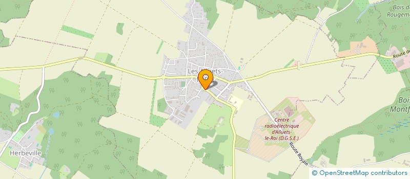 localisation de l'entreprise MONSIEUR JEROME EMMANUEL AYALA  LES ALLUETS-LE-ROI