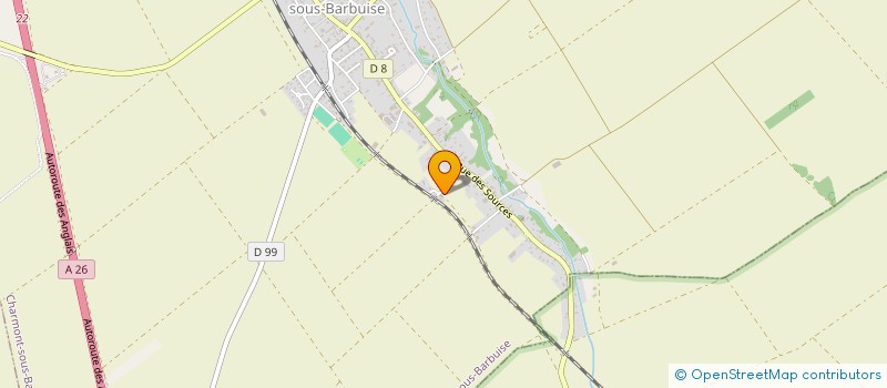 localisation de l'entreprise MONSIEUR JEROME ERARD  CHARMONT-SOUS-BARBUISE