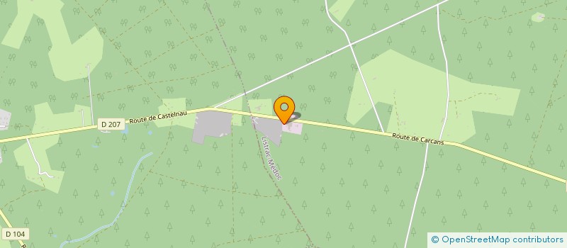 localisation de l'entreprise MONSIEUR JEROME ERNOULT à BRACH