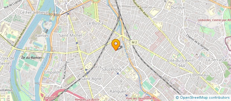 localisation de l'entreprise MONSIEUR JEROME ESCAICH à TOULOUSE