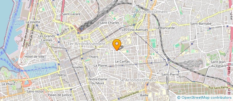 localisation de l'entreprise MONSIEUR JEROME ESNAULT à MARSEILLE