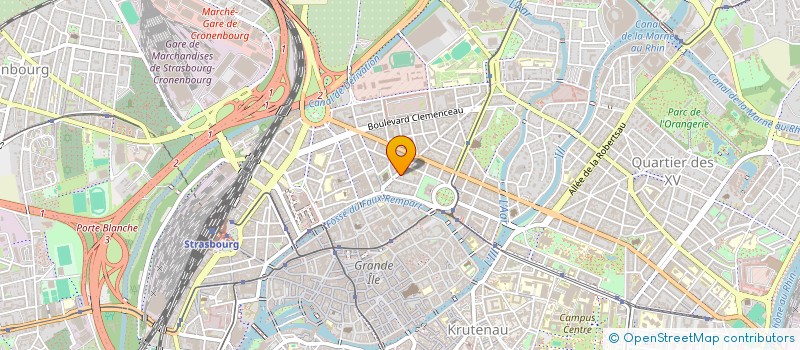 localisation de l'entreprise MONSIEUR JEROME ESPARGILIERE à STRASBOURG